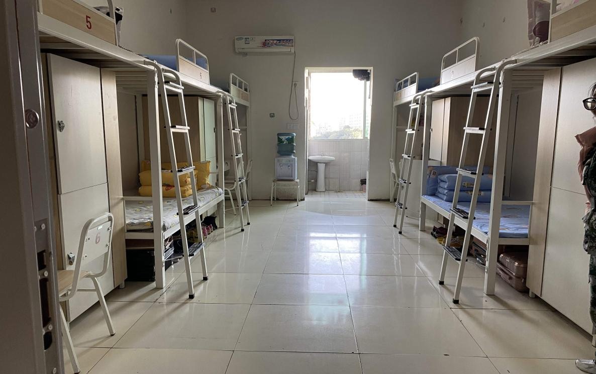 安徽卫生健康学院宿舍图片
